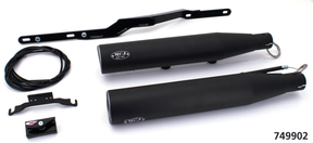 Mcj Royal Slip Ons Xl14 16 Black Slip-On & Muffler Mcj Default Title