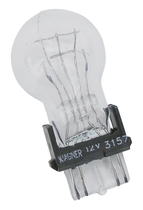Bulb 12v27/7 W Base 3157 (Wedge Base) Lighting Bulb Cycle Pro Llc