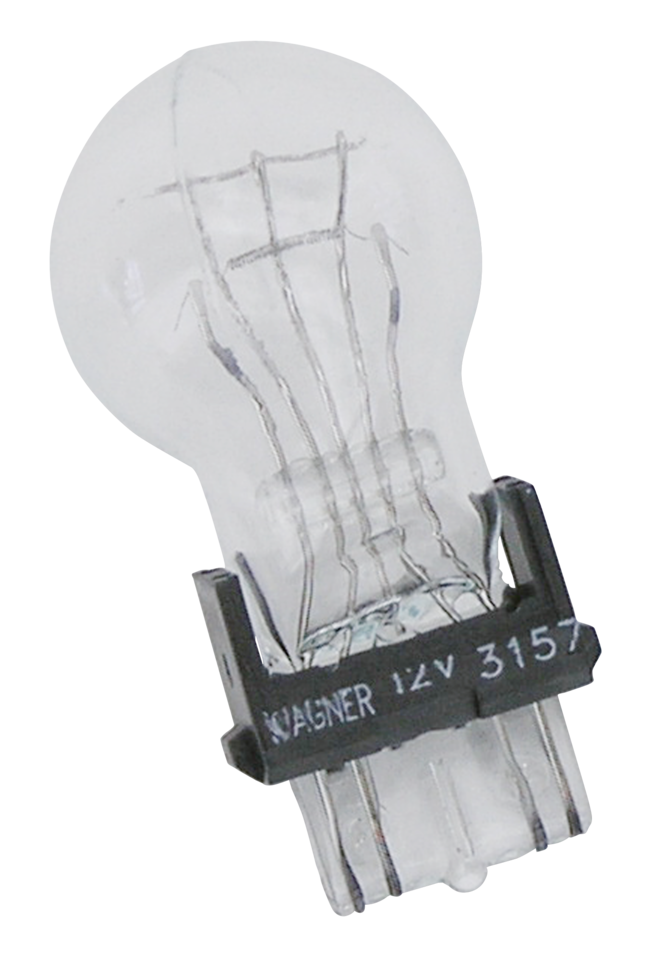 Bulb 12v27/7 W Base 3157 (Wedge Base) Lighting Bulb Cycle Pro Llc