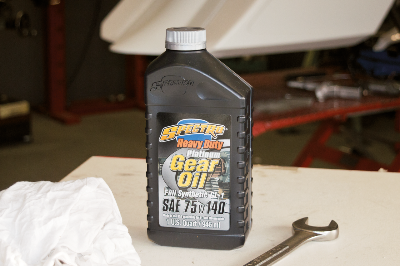 .946 Ltr Spectro Synt Transmission Oil Spectro Lubricant Spectro Oils Of America