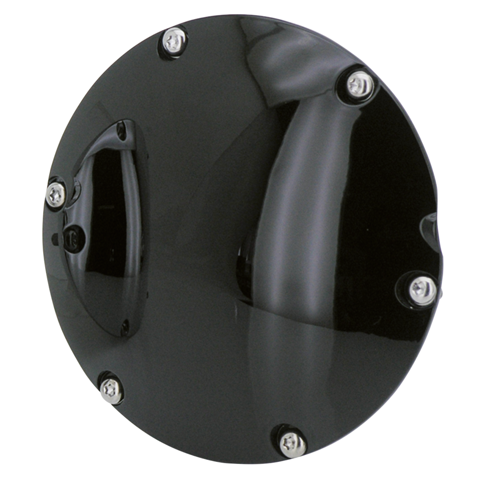 Gzp Black Derby Cover W/Hardware Xl04 Up Derby & Inspection Cover Zodiac Default Title