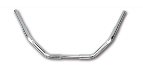 Gzp Fat Bubba 1.25" Chrome Dresser Style Fat Handlebars for one inch handlebar clamps Zodiac Default Title