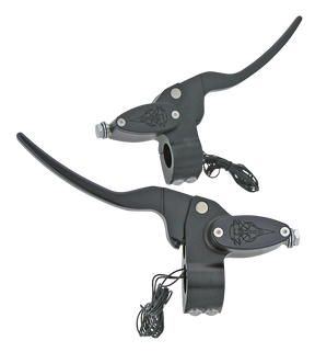 Zcp Black Billet H/B Contr Hydr Clutch Handlebar Controls Zodiac