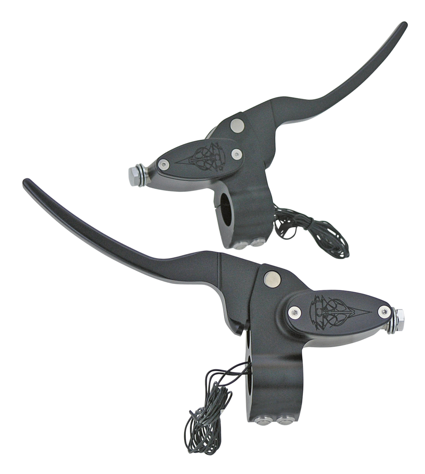 Zcp Black Billet H/B Contr Hydr Clutch Handlebar Controls Zodiac