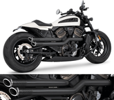 Mid Staggered Bl/Cb Side Rh1250 S 21 Up 2-2 Full Exhaust System Freedom Performance Exhaust Default Title