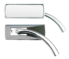 Gzp Slim Line Radial Stem Mirror Mirror & Component Zodiac
