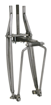 Indian Style Leafspring Front Fork Fork Assembly Kiwi Indian Motorcycle Company Default Title