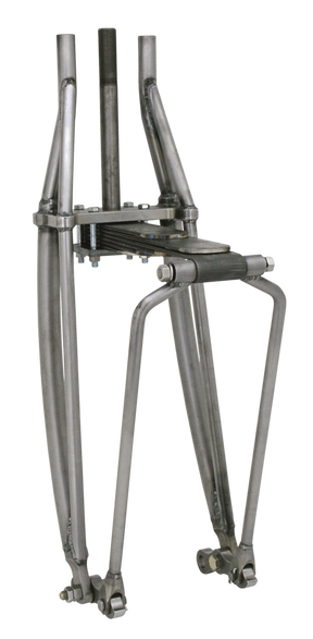 Indian Style Leafspring Front Fork Fork Assembly Kiwi Indian Motorcycle Company Default Title
