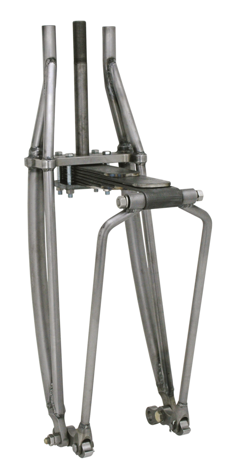 Indian Style Leafspring Front Fork Fork Assembly Kiwi Indian Motorcycle Company Default Title