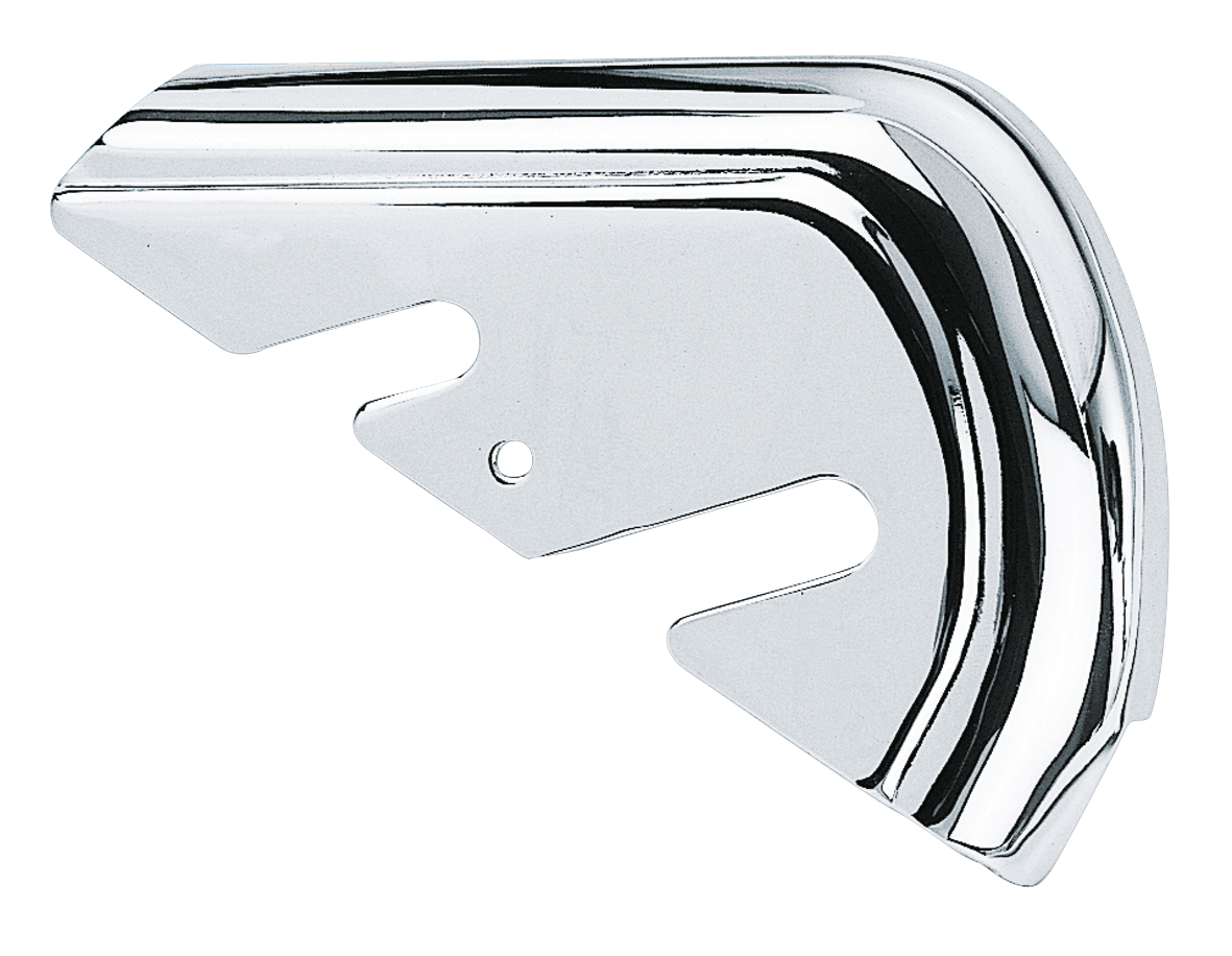 Gzp Chrome Rear Brake Cyl. Cover #41737