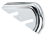 Gzp Chrome Rear Brake Cyl. Cover #41737 Rear Brake Master Cylinder Cover Zodiac Default Title