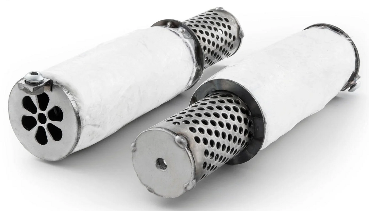 Each Freedom 2.50" Quiet Baffle Exhaust Baffle Freedom Performance Exhaust Default Title