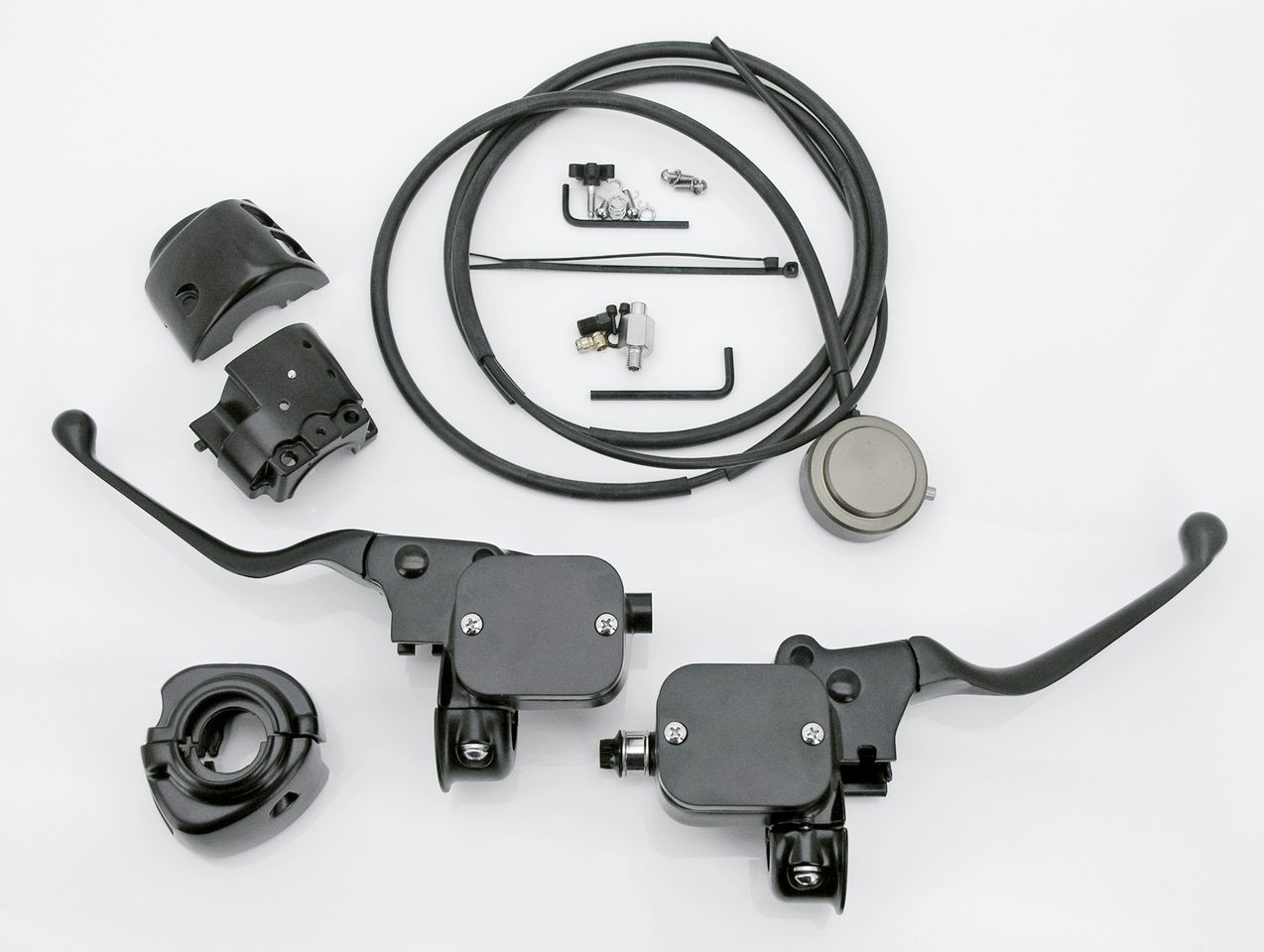 Gzp Black Hydr Clutch H/B Cntrl Kit Bt96 Clutch Assist & Hydraulic Conversion Zodiac Default Title