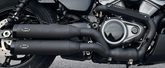 Mcj 2 2 Big Short 975 Rh22 Up Black 2-2 Full Exhaust System Mcj Default Title