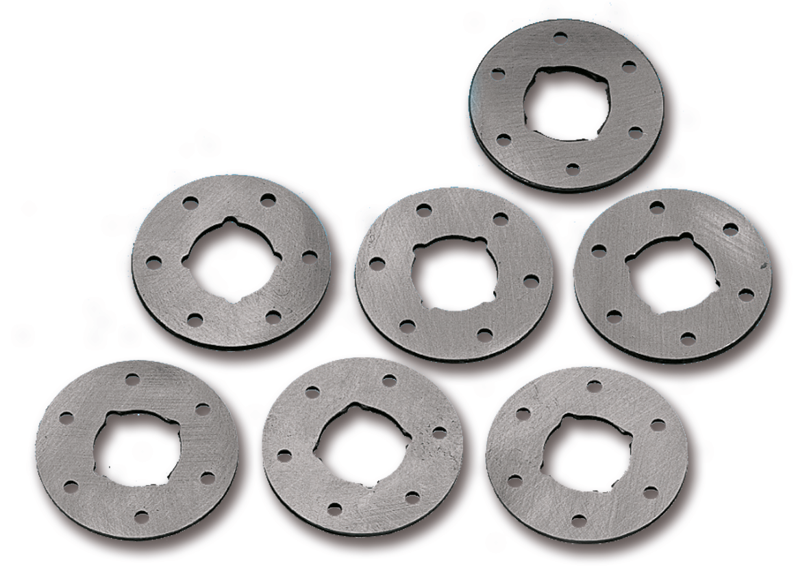 Thrust Washer Set Countershaft (Set 7pc) Transmission Parts 4 Speed Big Twin Bender Cycle Default Title