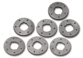 Thrust Washer Set Countershaft (Set 7pc) Transmission Parts 4 Speed Big Twin Bender Cycle Default Title