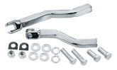 Gzp Hi Way Peg Support Fx/Xl Chrome W/Bo Highway Peg & Mount Zodiac Default Title
