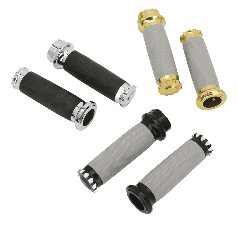 Gzp Chrome 4 Cross T Ii Grip Set Grip Zodiac