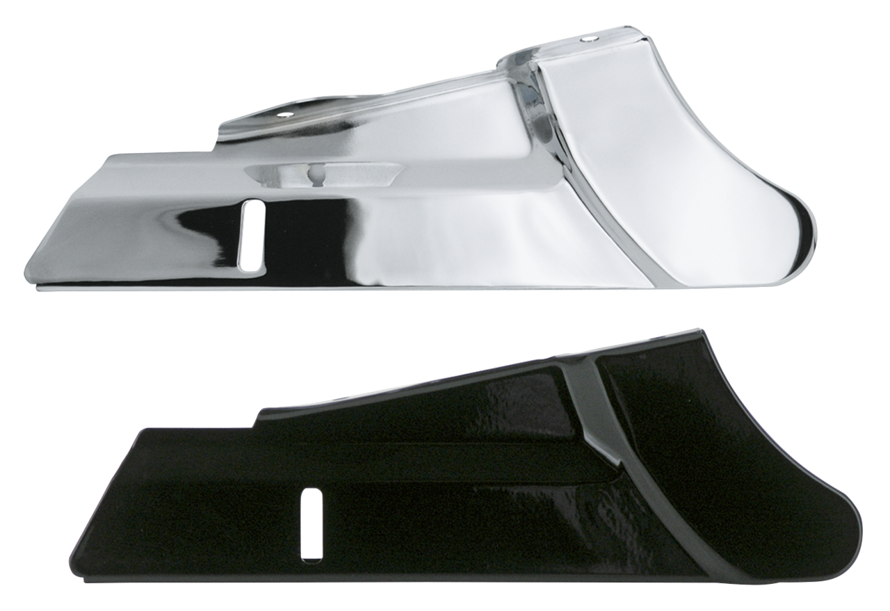 Gzp Chrome Lower Belt Guard Flh/T09 Up Final Drive Belt Guard Zodiac