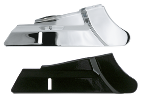 Gzp Chrome Lower Belt Guard Flh/T09 Up Final Drive Belt Guard Zodiac