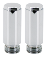 Gzp Chr 41mm Fork Tube 4" Extension Kit Fork Tube & Leg Zodiac Default Title