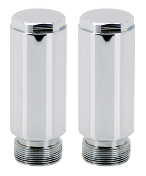 Gzp Chr 41mm Fork Tube 4" Extension Kit Fork Tube & Leg Zodiac Default Title