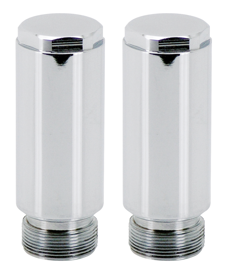 Gzp Chr 41mm Fork Tube 4" Extension Kit Fork Tube & Leg Zodiac Default Title