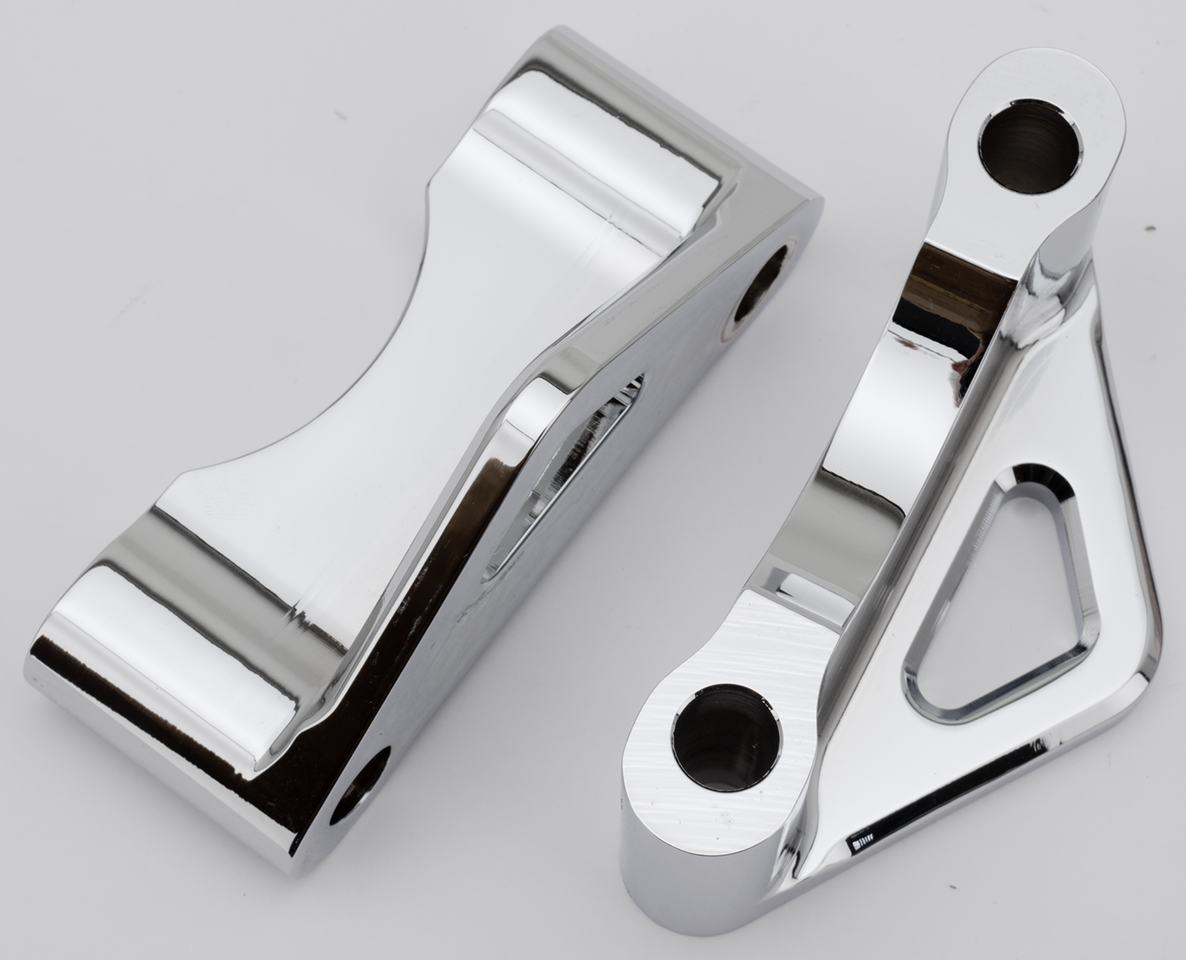 Gzp Chr Tomahawk Fenderspacers 1.375" Th Fender Mount Kit & Hardware Zodiac Default Title