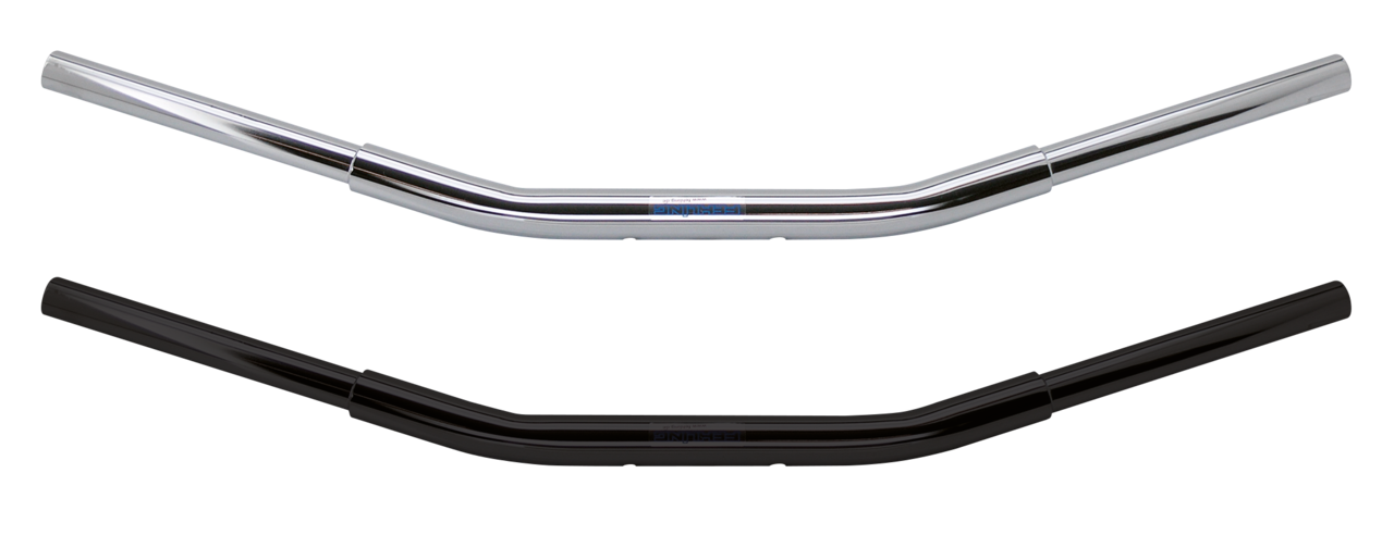 Drag Bar 1 1/4" 82cm Wide 5 Hole Chrome Handlebar Crc Custom Parts