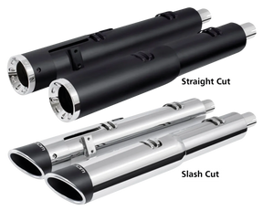 2 Step S/O's/Strght Bk/Ch Chlngr20 Slip-On & Muffler Freedom Performance Exhaust