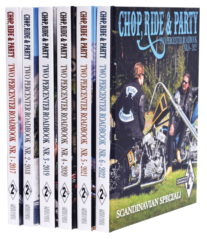 Chop Ride & Party Book 5 Indispensables Chop, Ride & Party Two Percenter