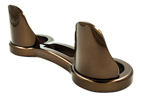 P16 39mm FORK BRACE W/DUST GUARDS Bronze P16 Powerplant Motorcycle Co. Default Title