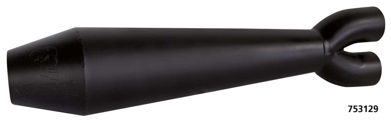 2 Bros Xl14 22 2 1 Black 2-1 Full Exhaust System Two Brothers Racing Default Title