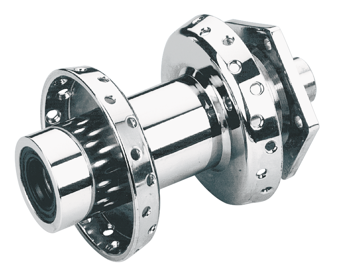 Gzp Front Wheel Hub F*St84 99 Chrome Wheel Hubs Zodiac