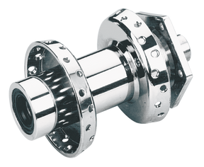 Gzp Front Wheel Hub F*St84 99 Chrome Wheel Hubs Zodiac