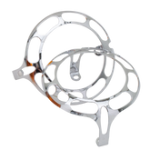 Gzp Turn Signal Trim Ring Slotted 73 85 FX Style Turn Signals Zodiac Default Title