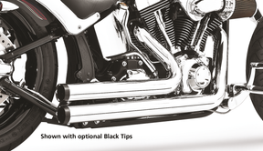Independence Shorty Chrome F*St86 17 2-2 Full Exhaust System Freedom Performance Exhaust