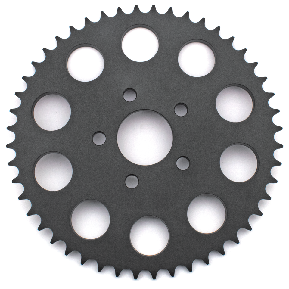 Gzp Sprocket Rear Xl82 85 48 T Black Sprocket & Pulley Zodiac Default Title