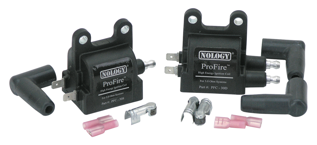 Nology Pro Fire Coil 3 Ohm Dual Tower Ignition Coil Nology Default Title
