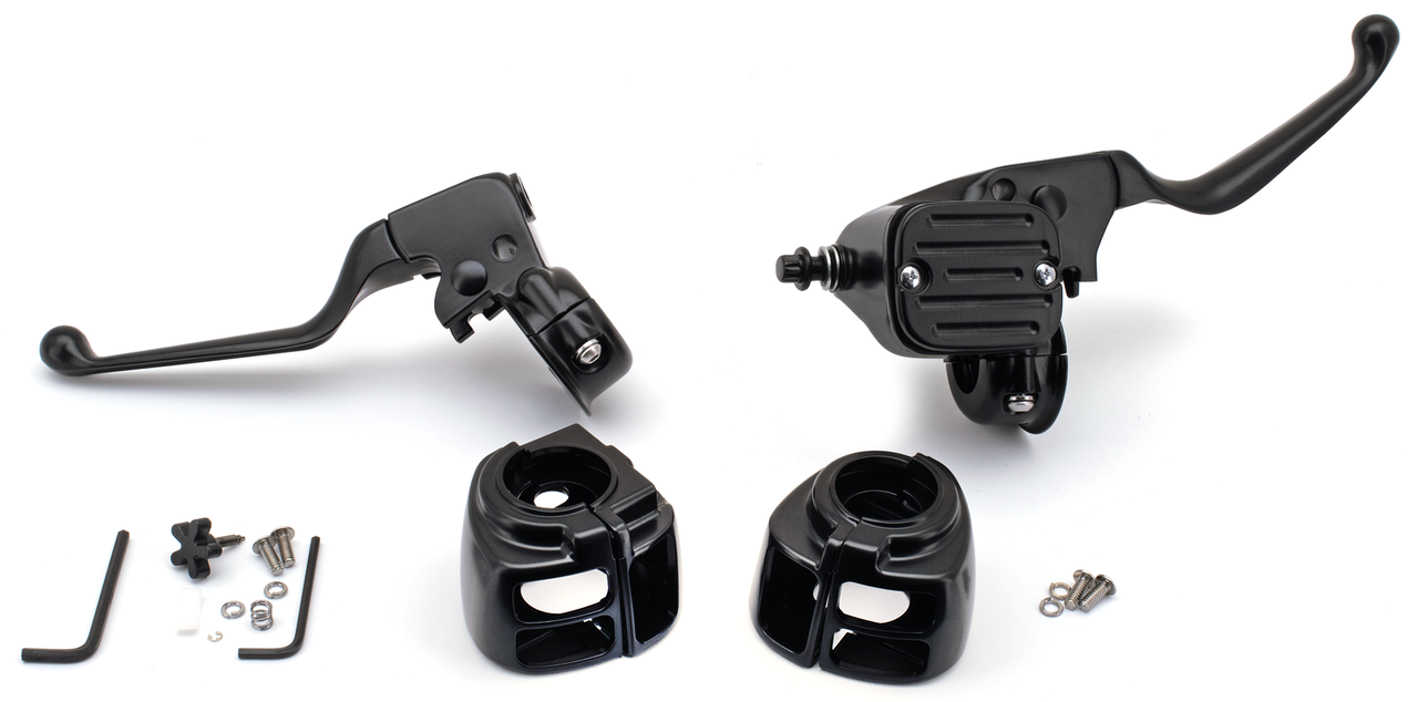 Gzp Matte Black Handlebar Cntrl Kit 11/1 Handlebar Controls Zodiac Default Title