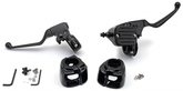 Gzp Matte Black Handlebar Cntrl Kit 11/1 Handlebar Controls Zodiac Default Title