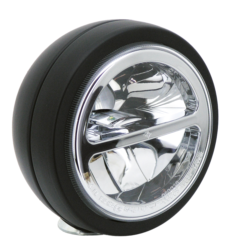 Gzp Led Fog Light 12 V Sae/Eu Approved Bl Spot, Passing & Fog Light Zodiac Default Title