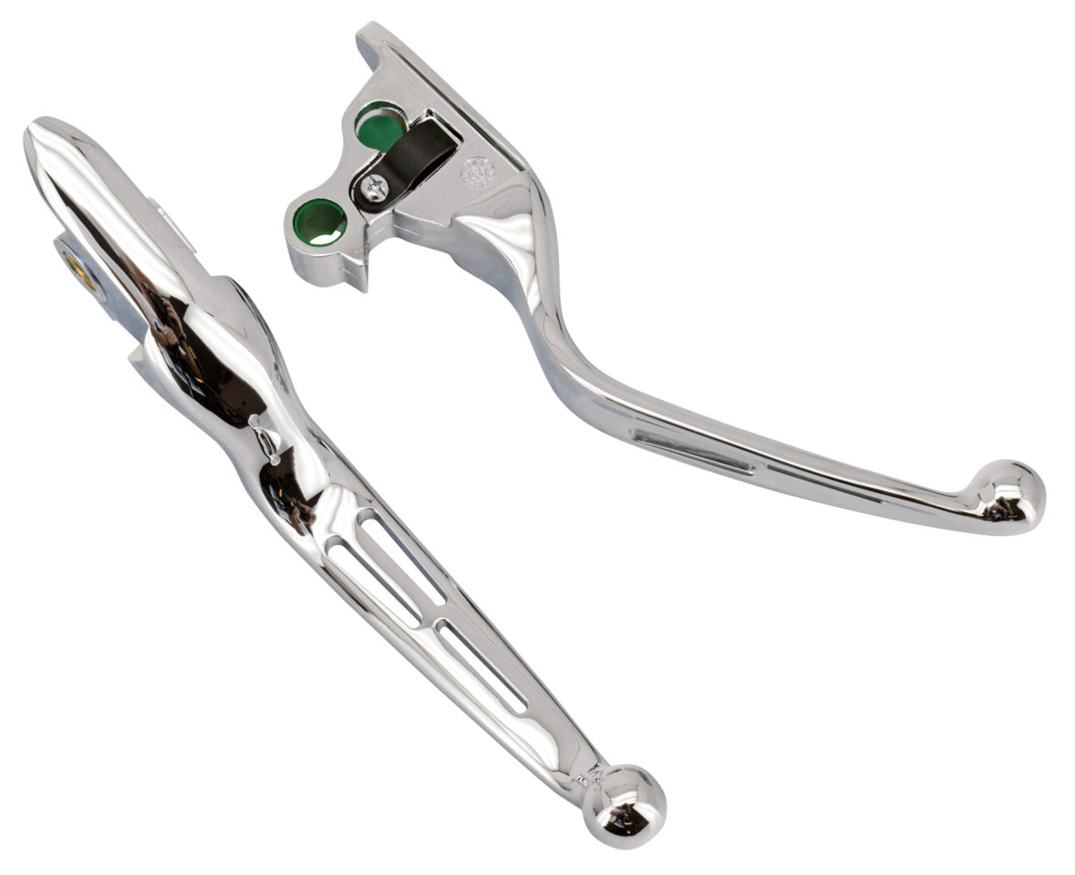 Gzp Chrome Slotted Levers St15 Up Hand Lever Zodiac Default Title