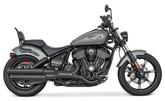 Signature Slip Ons Chief22 Up All Black Slip-On & Muffler Freedom Performance Exhaust Default Title
