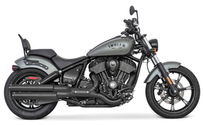 Signature Slip Ons Chief22 Up All Black Slip-On & Muffler Freedom Performance Exhaust Default Title