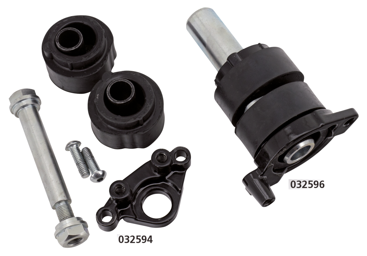 Gzp H/Duty Rubber Rr Iso Mount Xl04 Up Motor Mounts Zodiac