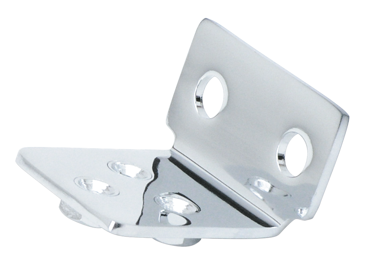 Gzp Chrome Horn Bracket Xl04 Up Horn Mount & Bracket Zodiac Default Title