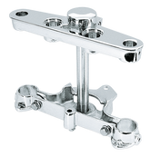 Gzp Chrome Triple Tree Kit Flst86 99 Lat Triple Tree Kit Zodiac Default Title