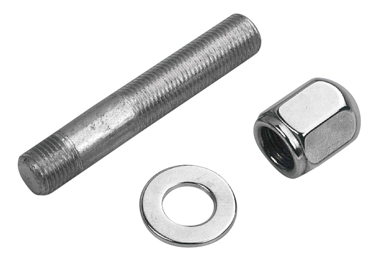 Shock Stud Kit Lower '73 Up Big Twins Hardware & Fastener Bender Cycle
