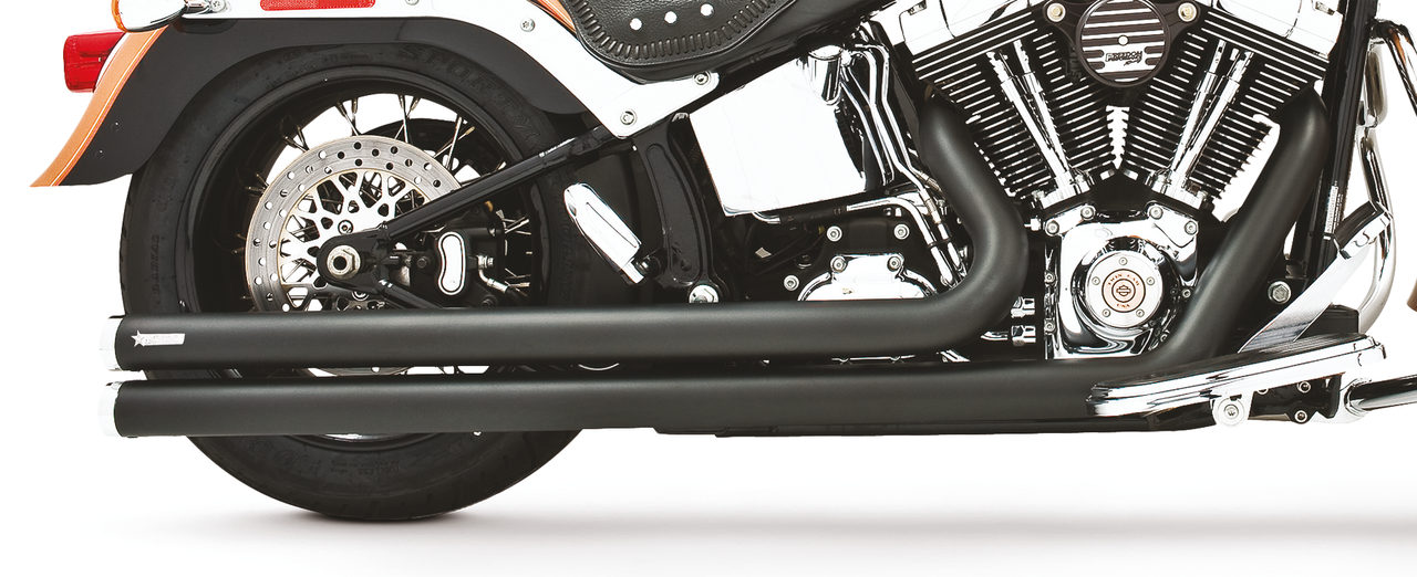 Indepn Lg W/Star End Cap Ch/Bk F*St86 17 2-2 Full Exhaust System Freedom Performance Exhaust